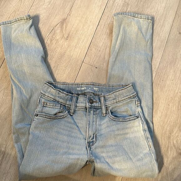 Old Navy skinny built-in flex size 8 - Picture 1 of 4